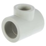 Тройник FV-Plas ⌀40х32х40 мм полипропилен 212040032 FV-PLAST