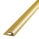 Уголок наружный Alprofi 0.9x270 см цвет золото ALPROFI