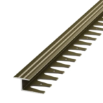 Уголок гибкий Alprofi 15x250 см цвет бронза ALPROFI