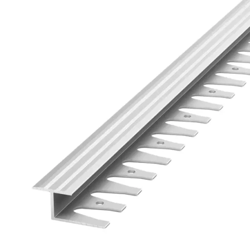Уголок гибкий Alprofi 15x250 см цвет серебро ALPROFI