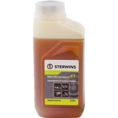 210962169 Масло моторное 4Т Sterwins SAE-30 минеральное 0