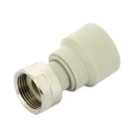 Соединитель FV-Plast ⌀3/4"х25 мм полипропилен 226025 FV-PLAST