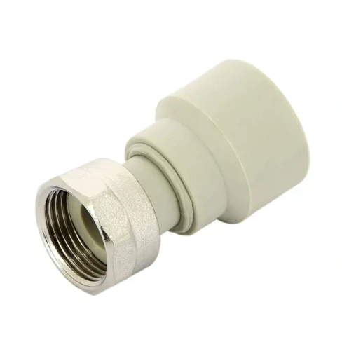 Соединитель FV-Plast ⌀3/4"х25 мм полипропилен 226025 FV-PLAST