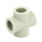 Крестовина FV-Plast ⌀20 мм полипропилен 235020 FV-PLAST