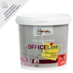 Краска для офиса Office Line износостойкая цвет белый 3.5 кг NEVEL SILVER
