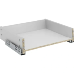 Ящик для навесного каркаса Delinia 35.2x8.1x31.1 см ЛДСП цвет серый DELINIA 40/S/35