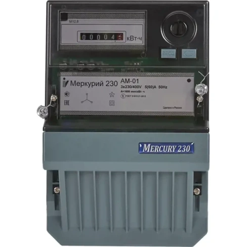 210963669 Счетчик электроэнергии Меркурий 230 АМ-01