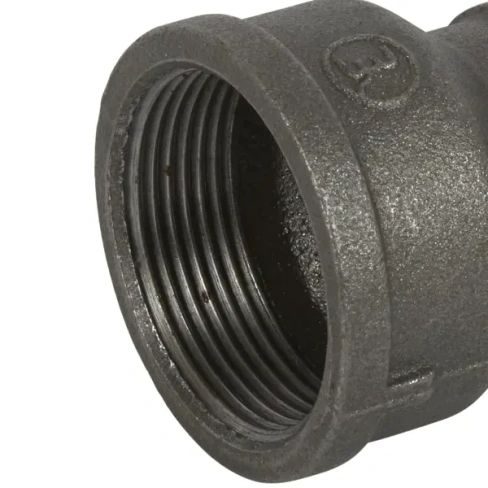 210963679 Муфта переходная 1 1/2"x1" цвет чёрный FITTEX