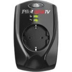 Сетевой фильтр Pilot Single TV 1 розетка с заземлением 3500 Вт цвет черный PILOT