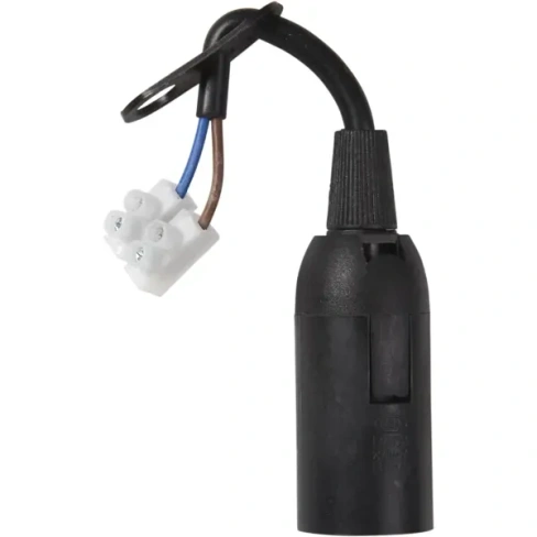 210963926 Патрон подвесной пластиковый Oxion E14 с клеммой OXION PHCT-001BK-E14