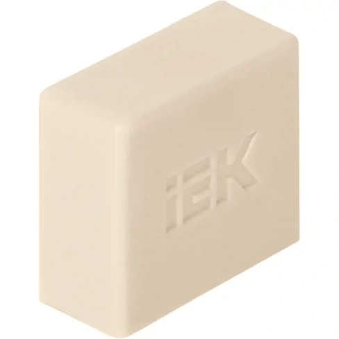 Заглушка для кабель-канала IEK 16х16 мм цвет сосна 4 шт.