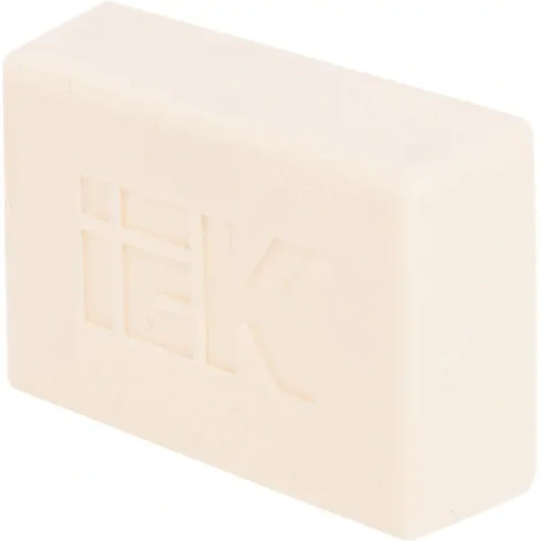 Заглушка для кабель-канала IEK 25х16 мм цвет сосна 4 шт.