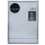 Рамка Inspire Lila 21x29.7 см цвет серебро INSPIRE