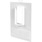 Площадка торцевая 612ПТВР вертикальная 180x250 см с решёткой 60x120 см ЭРА