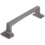 Ручка-скоба Kerron RS-085-96-BAZ 96 мм цвет чернёный старинный цинк KERRON KERRON Classic Ручка скоба