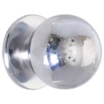 Ручка-кноб Kerron 25 мм металл цвет хром KERRON KERRON Metallic Ручка кноб