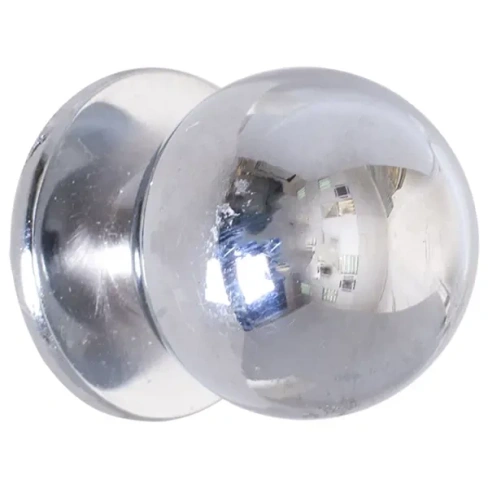 210965853 Ручка-кноб Kerron 25 мм металл цвет хром KERRON KERRON Metallic Ручка кноб