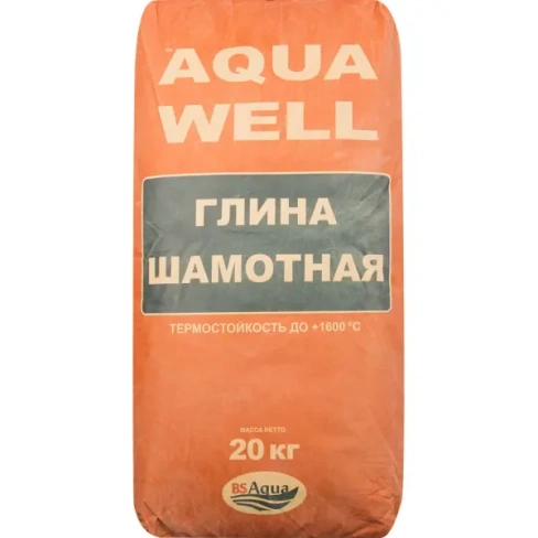 Глина шамотная
