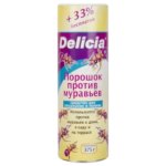 Приманка для муравьёв активная пищевая в виде порошка Delicia 375 г DELICIA