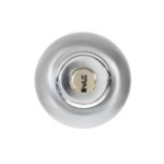 Фиксатор-ключ Palladium 10х40 мм цвет матовый хром PALLADIUM