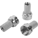Разъём F 3C2V 17mm 3 шт. OXION OX-SKTF3C2V