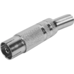 Разъём антенный металлический с защитой OXION OX-SKTF03