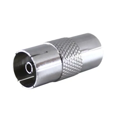 Переходник антенный гнездо-гнездо OXION OX-ADPF006