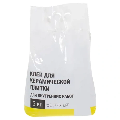 210967038 Клей для плитки 5 кг Для внутренних работ