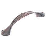 Ручка-скоба RS-006 115 мм ЦАМ цвет медь KERRON KERRON Classic Ручка скоба