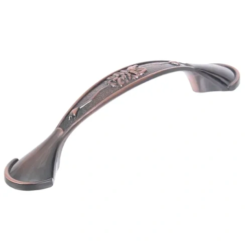 210967504 Ручка-скоба RS-006 115 мм ЦАМ цвет медь KERRON KERRON Classic Ручка скоба