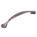 Ручка-скоба RS-006 145 мм ЦАМ цвет медь KERRON KERRON Classic Ручка скоба