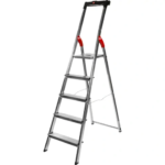 Стремянка алюминиевая Hailo 5 ступеней 8160-507