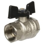 Кран шаровой Bugatti 3/4" внутренняя-внутренняя резьба BUGATTI