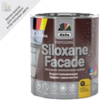 Краска фасадная Siloxane Facade цвет белый матовая база 1 0.9 л DUFA