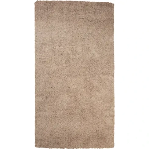 Ковер полиэстер Ribera 80x150 см цвет бежевый RIBERA напольное покрытие