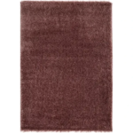 Ковер полиэстер Ribera 120x170 см цвет темно-розовый RIBERA напольное покрытие