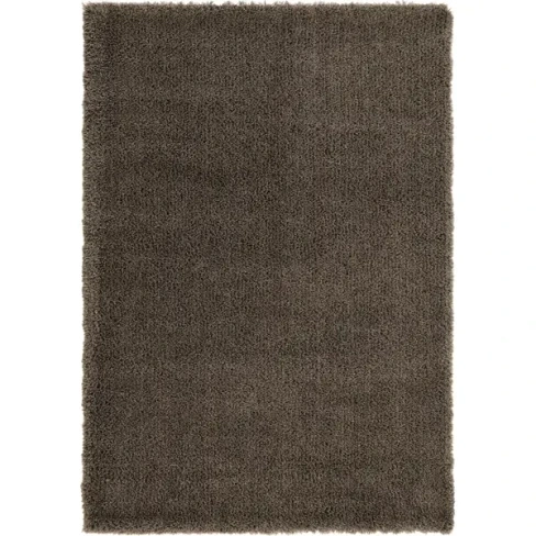 210968548 Ковер полиэстер Ribera 120x170 см цвет темно-бежевый RIBERA напольное покрытие
