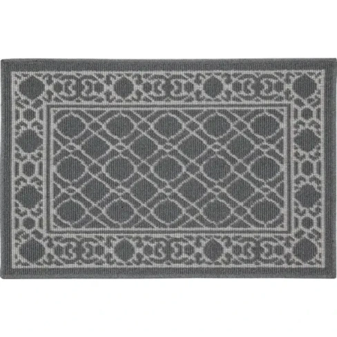 Коврик Casa Venezia PB013-G 48х75 см хлопок цвет серый CASA VENEZIA PB013-G