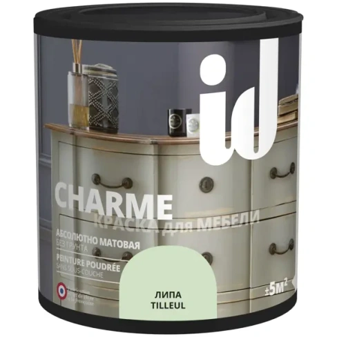 Краска для мебели ID Charme цвет липа 0.5 л