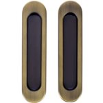Ручка для раздвижных дверей SH010-BK WAB-11