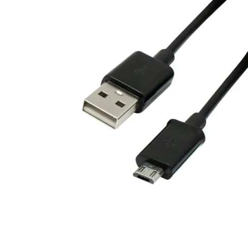 Кабель Oxion USB-micro USB 0.8 м цвет черный OXION OX-DCC111