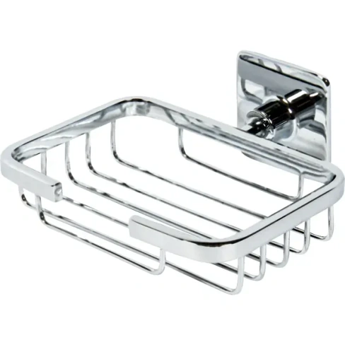 210969404 Мыльница Fixsen Square подвесная стекло цвет хром FIXSEN FX-93109 SQUARE