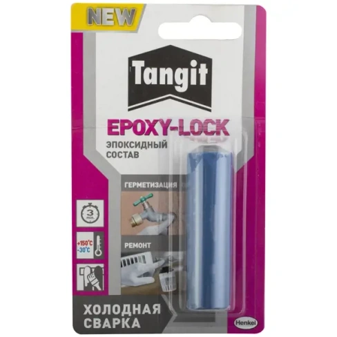 Паста уплотнительная Tangit Epoxi-Lock 48 г TANGIT