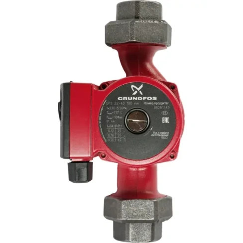 Насос циркуляционный Grundfos UPS 32/40 180 мм GRUNDFOS