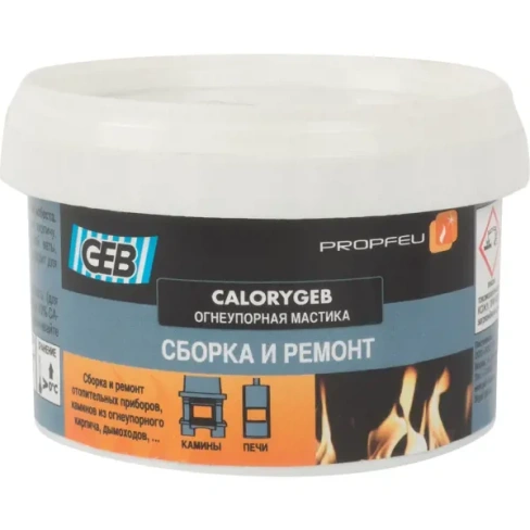 210969505 Мастика огнеупорная Geb Calory (1300°) 300 г GEB