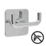 Крючок двойной Fixsen Square 3М FIXSEN FX-93105A Square