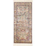 Ковер вискоза Isphahan 77806I 65x135 см цвет бежевый DEVOS-CABY Isphahan77806I