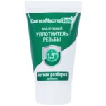 Гель Сантехмастер 18 г цвет зелёный САНТЕХМАСТЕРГЕЛЬ