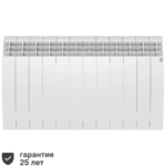 Радиатор Royal Thermo Biliner 500/87 биметалл 12 секций боковое подключение цвет белый ROYAL THERMO BiLiner 500/12