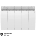 Радиатор Royal Thermo Biliner 500/87 биметалл 10 секций боковое подключение цвет белый ROYAL THERMO BiLiner 500/10
